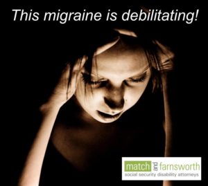 migraines can be a disability