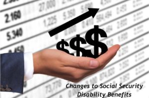 Social Security Disability Benefits 2018 Increase