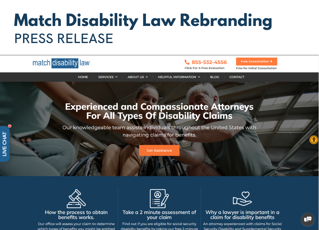 mml press release, Marva Match Disability Security Law Social Security Disability Attorneys, Utah Social Security Law, disability benefits, get assistance, help and benefits, free help, ssdi, benefits, disability security