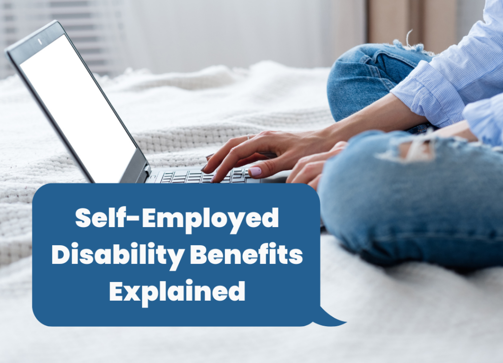 self employed disability benefits explained