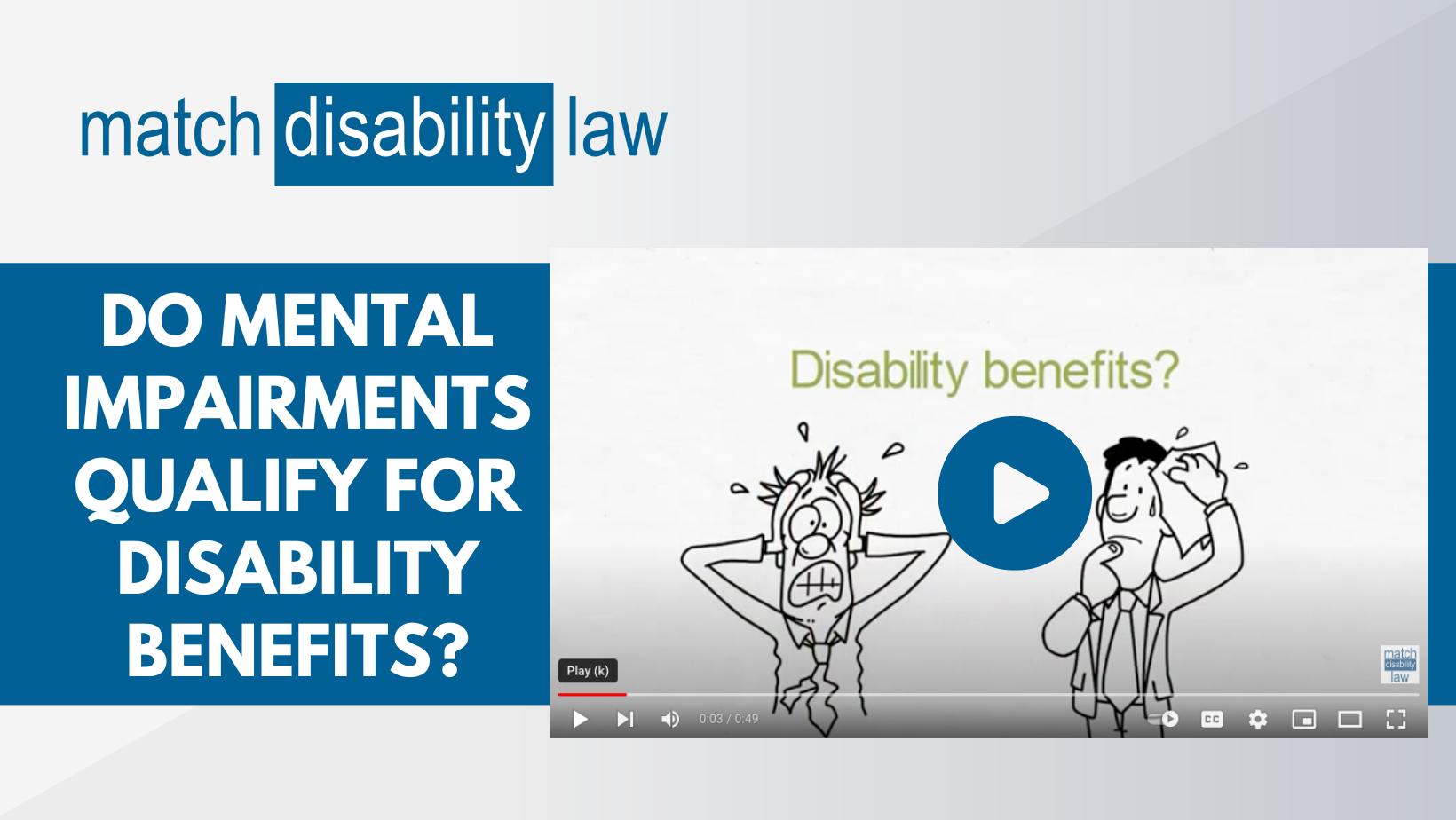 do mental impairments qualify for disability benefits, ssa disability claim questions, Marva Match Disability Security Law Social Security Disability Attorneys, Utah Social Security Law, disability benefits, get assistance, help and benefits, free help, ssdi, benefits, disability security