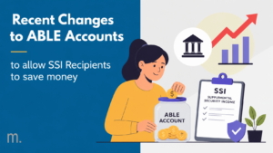 changes to ABLE accounts
